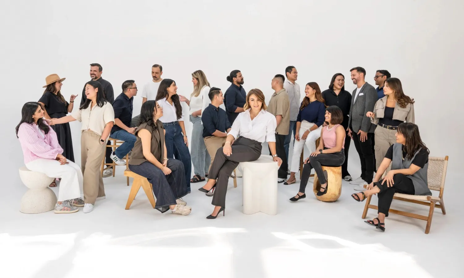Studio N Team Photo Lighting Designers Dubai London